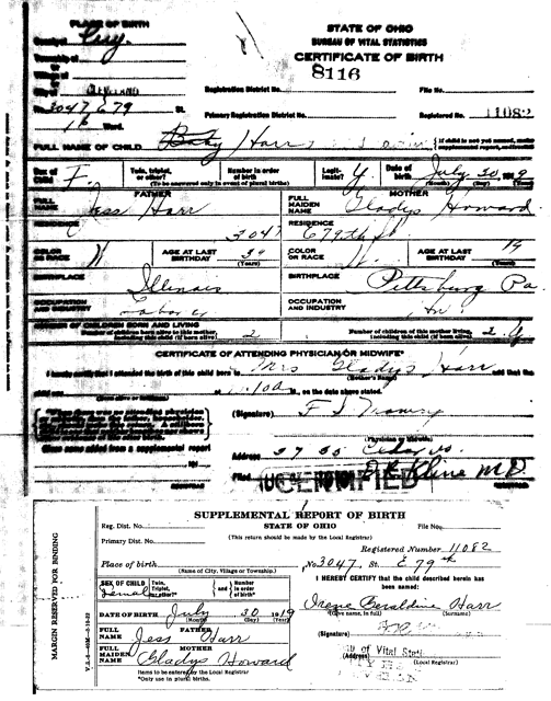 Birth_Cert_Irene_Harr