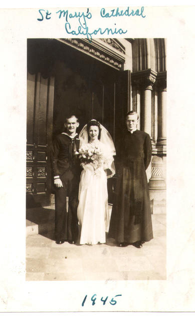 William Kurtinaitis & Tillie Fabian Wedding Day