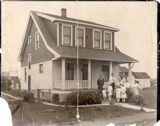 Frank and Antonia Legan's home in Maple Heights