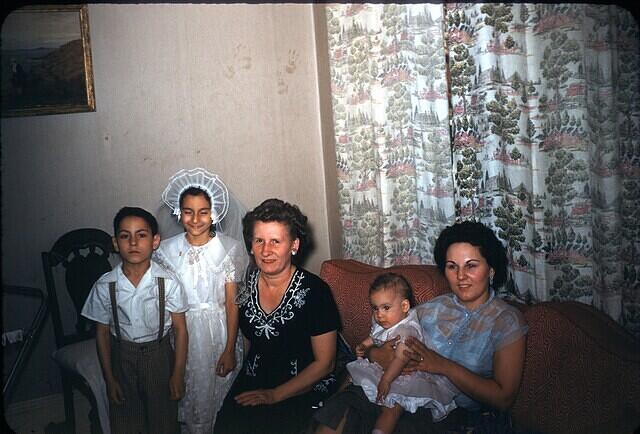 Cindy's First Communion 1958?