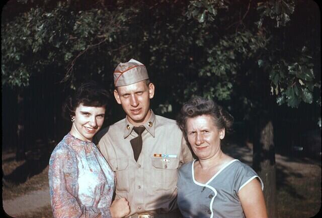 Betty Ann, Wally and Agnes