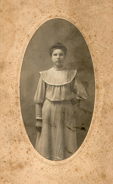 MaryLegan1907Age17OleanNY