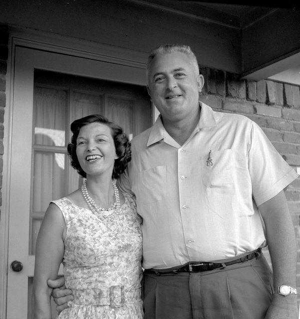 Penny and Andy Throop 1960's