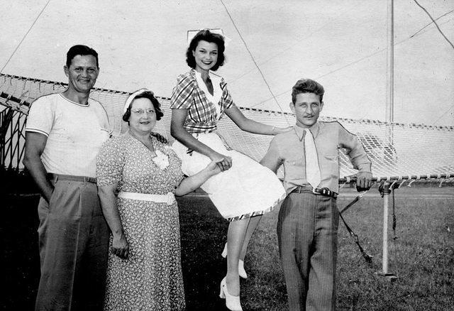 Ira, Ruth, Penny and Jimmy MIllette