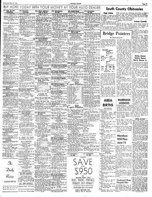 Article_HaywardDailyReview_1962May30_page43_Mendosa_attack