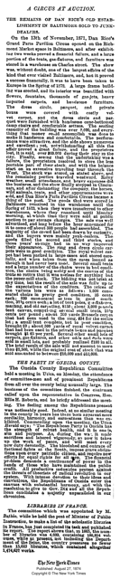 Article_NYTimes_1874Aug27_DanRiceCircusRemains