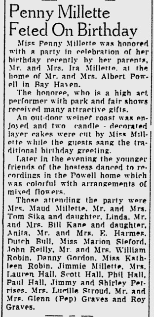 Article_SarasotaHeraldTribune_1948Feb8_p16_Penny_Millette