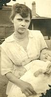 Gladys_Harr_with_2_month_old_Irene_1919