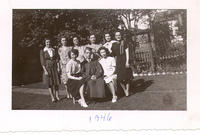 1946 Mary Legan Fabian & Children