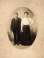 Joseph and Mary Legan Abt. 1910