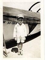 1939_Rich_Harr_on_a_boat_to_Detroit_MI