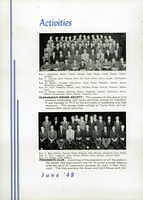 Yearbook East Tech June 1948 Scarabaean Honor Society image 56