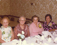 Suhovic_Sisters_L_R_Mary_Bobincheck_Ann_Schwartz_Helen_Helman_Agnes_Harr_Aug_1979_Copy