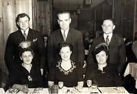 Nana_Granfather_Kosak_Aunt_Uncle_Kliney_Aunt_Uncle_Mervar