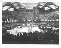 1930_Jan28_Minneapolis_Shrine_Indoor_Circus_Millette_Act_setup_front