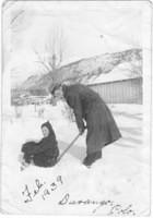 1939Feb_Louis_Tucker_and_Penny_Millette_Durango_CO_front