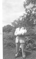 1949_James_McLarney_with_Anne_Sarasota_FL_front