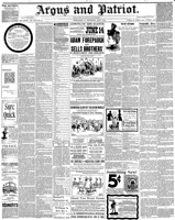 Advert_ArgusandPatriot_1899Jun7_page1_La_Millette_troupe