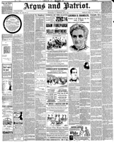 Advert_ArgusandPatriot_1899May31_page1_La_Millette_troupe