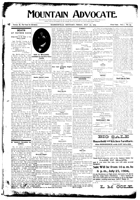 Article_Mountain_Advocate_Fri_Jul_22_1904_Ira_Millette