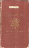 Passport Ruth Millette 1931